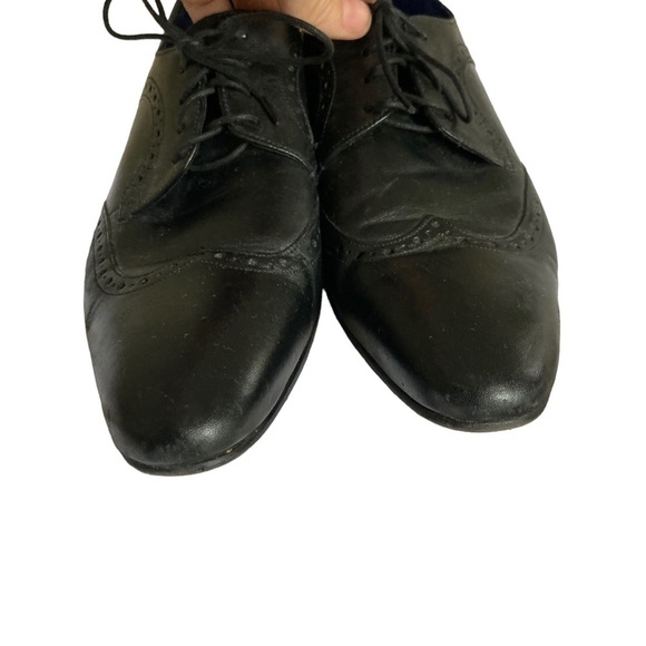 Ted Baker London Ollivur Men’s Black Oxford Shoes size 11.5 - Picture 2 of 7